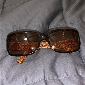 COACH sunglasses